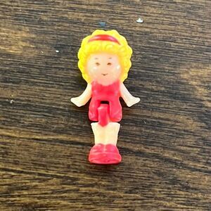 Bluebird Polly Pocket  1989 Polly's Speedboat Ring - figure ONLY